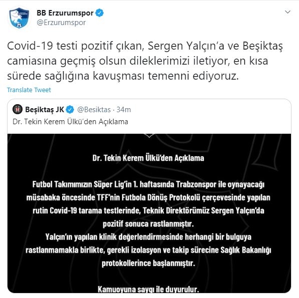 Sergen Yalçın'a geçmiş olsun mesajları - Görsel 3