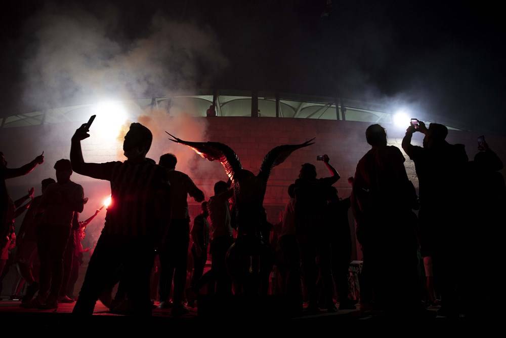 İşte şampiyonluğun ardından Türkiye sokakları - Görsel 12