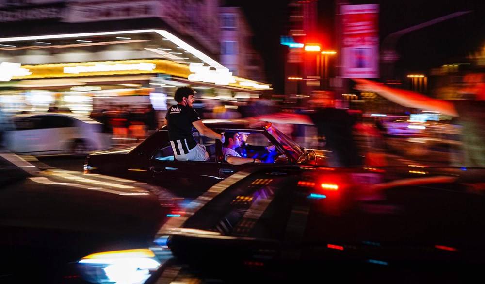 İşte şampiyonluğun ardından Türkiye sokakları - Görsel 4