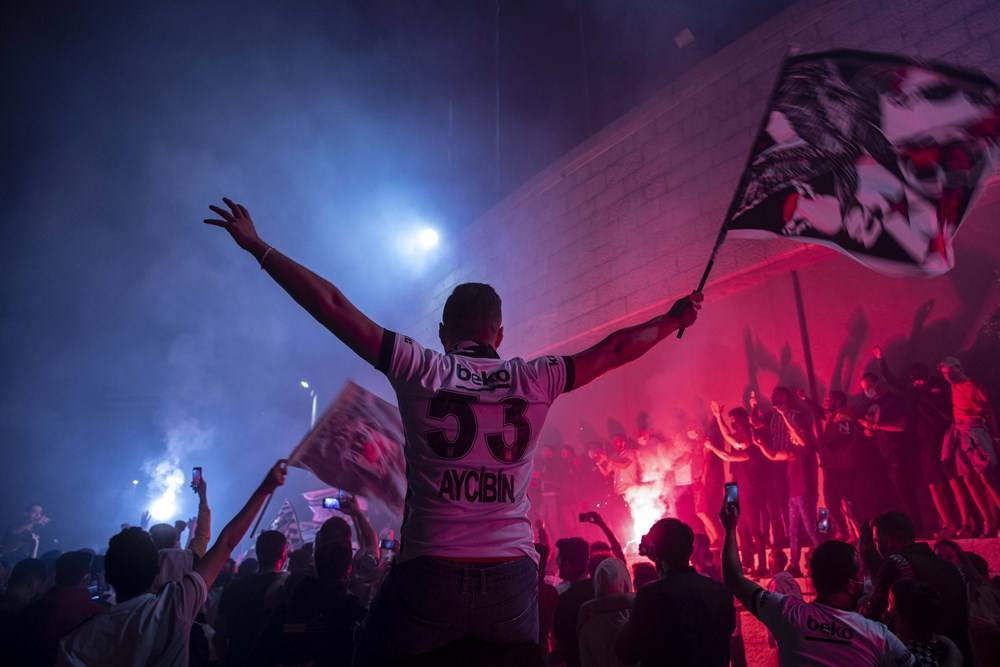 İşte şampiyonluğun ardından Türkiye sokakları - Görsel 8