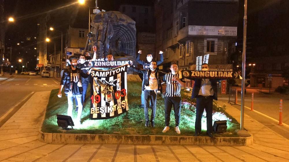 İşte şampiyonluğun ardından Türkiye sokakları - Görsel 9