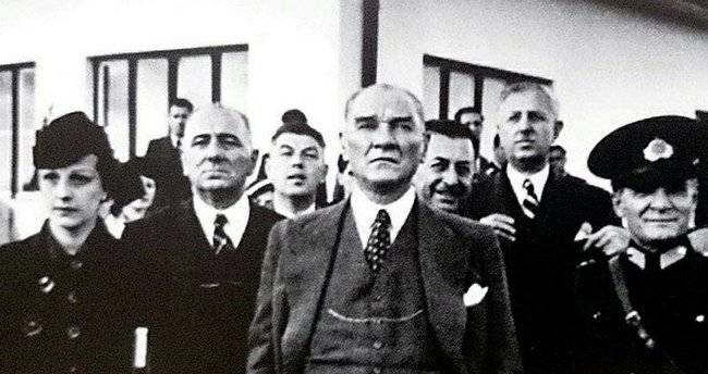 Mustafa Kemal Atatürk ve Beşiktaş - Görsel 27