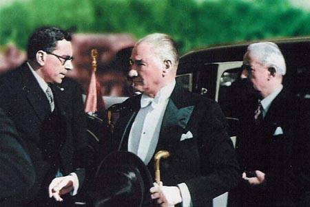 Mustafa Kemal Atatürk ve Beşiktaş - Görsel 50