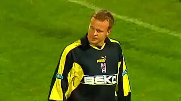 Beşiktaş'ta oynadığını muhtemelen unuttuğunuz futbolcular - Görsel 1