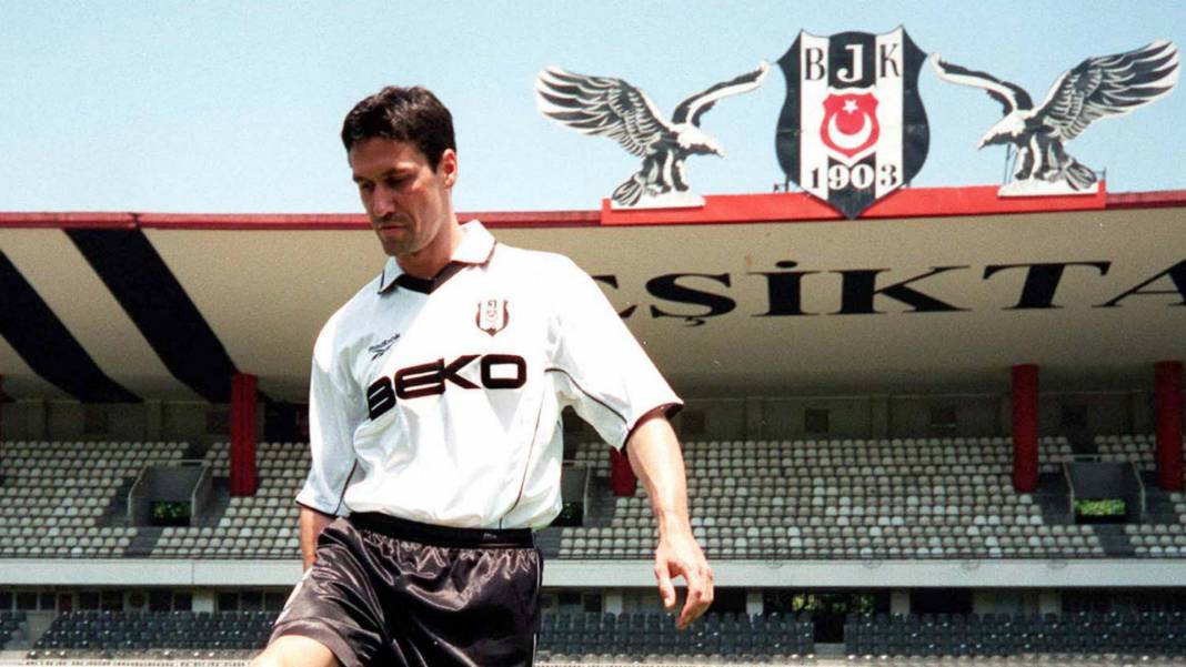 Beşiktaş'ta oynadığını muhtemelen unuttuğunuz futbolcular - Görsel 7