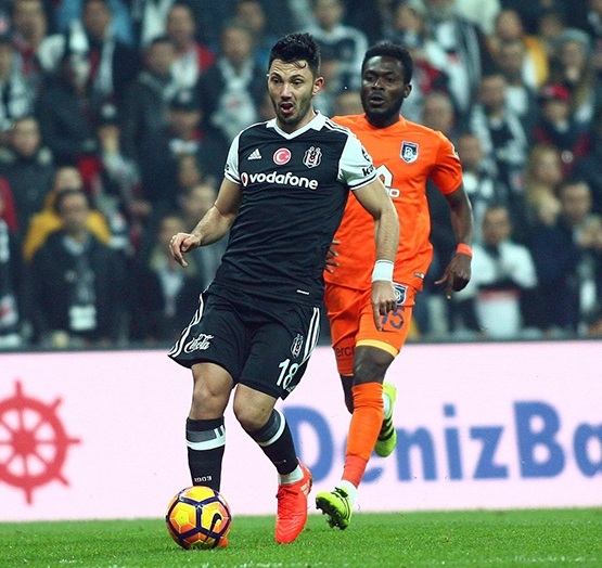 Beşiktaş-Başakşehir maçından kareler - Görsel 14
