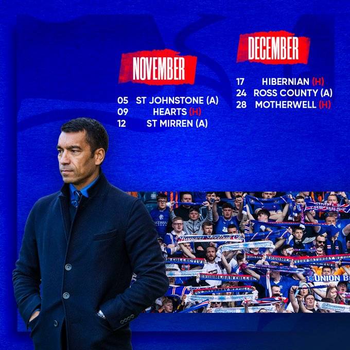 Glasgox Rangers'ın 2022-2023 fikstürü belli oldu - Görsel 3