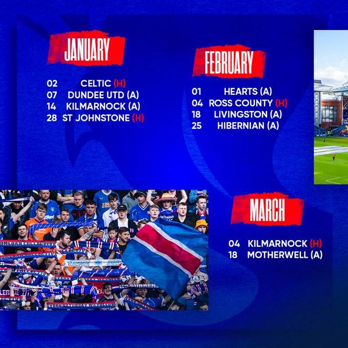 Glasgox Rangers'ın 2022-2023 fikstürü belli oldu - Görsel 4