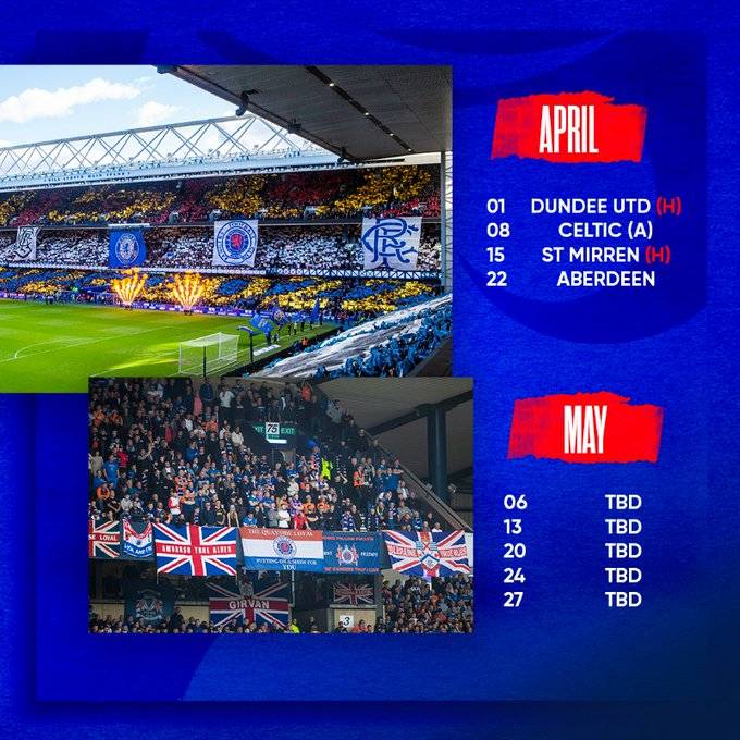 Glasgox Rangers'ın 2022-2023 fikstürü belli oldu - Görsel 5