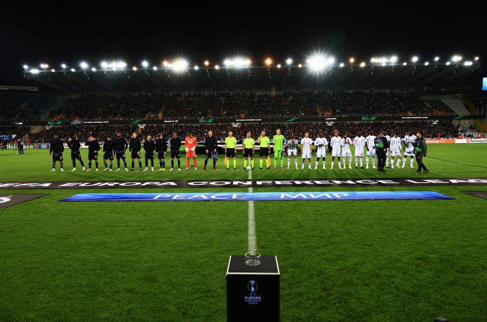 Club Brugge - Beşiktaş maçından kareler - Görsel 1