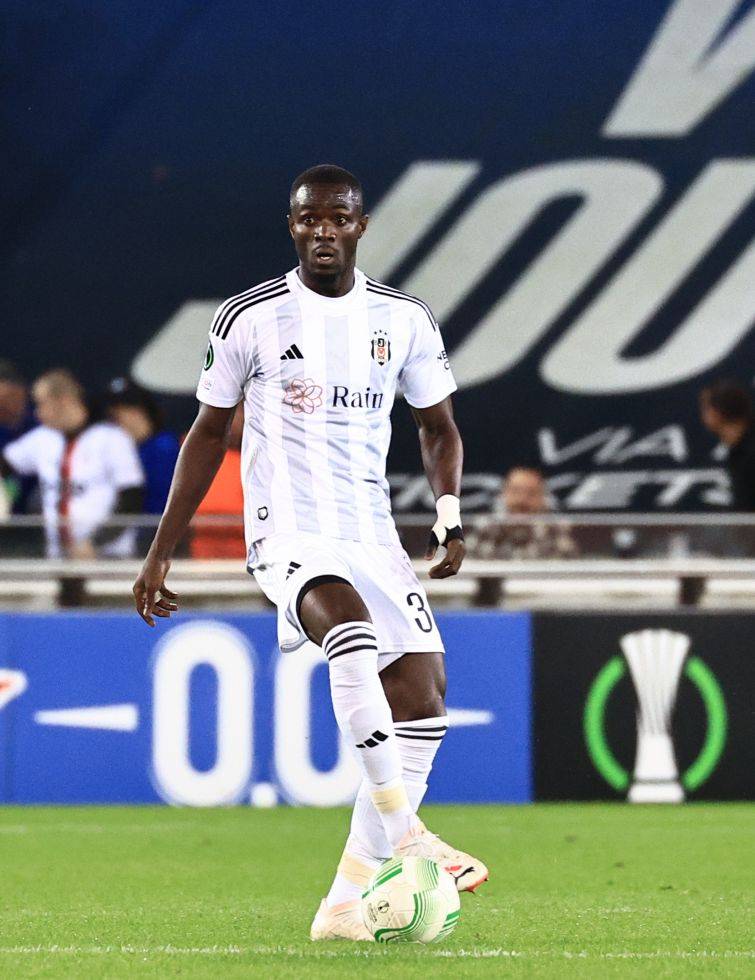 Club Brugge - Beşiktaş maçından kareler - Görsel 13