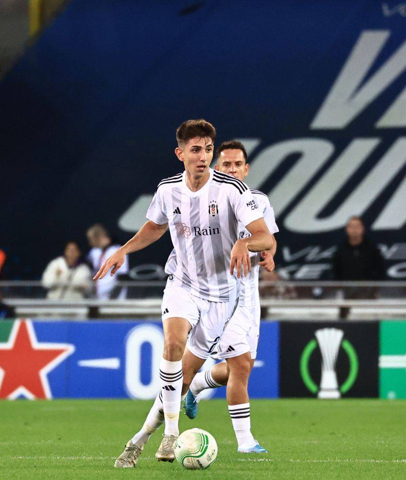 Club Brugge - Beşiktaş maçından kareler - Görsel 14