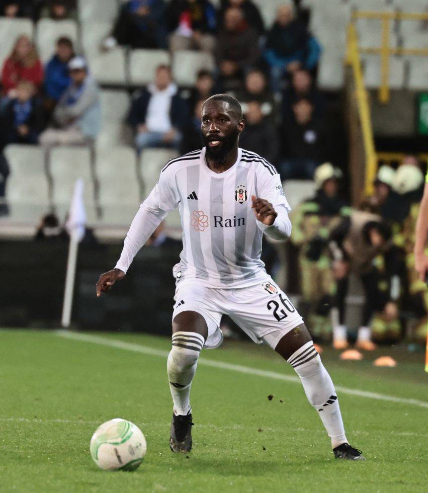 Club Brugge - Beşiktaş maçından kareler - Görsel 18