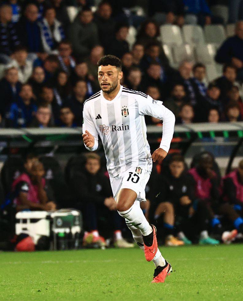 Club Brugge - Beşiktaş maçından kareler - Görsel 46