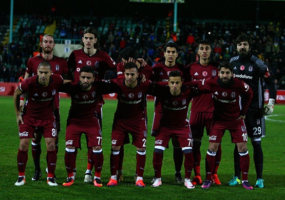 Darıca Gençlerbirliği - Beşiktaş maçından kareler - Görsel 15