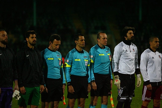 Darıca Gençlerbirliği - Beşiktaş maçından kareler - Görsel 9