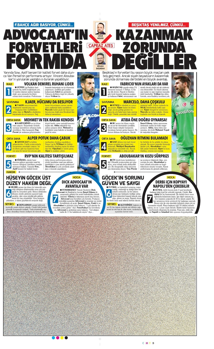 3 Aralık 2016 | Gazetelerin Beşiktaş manşetleri - Görsel 11