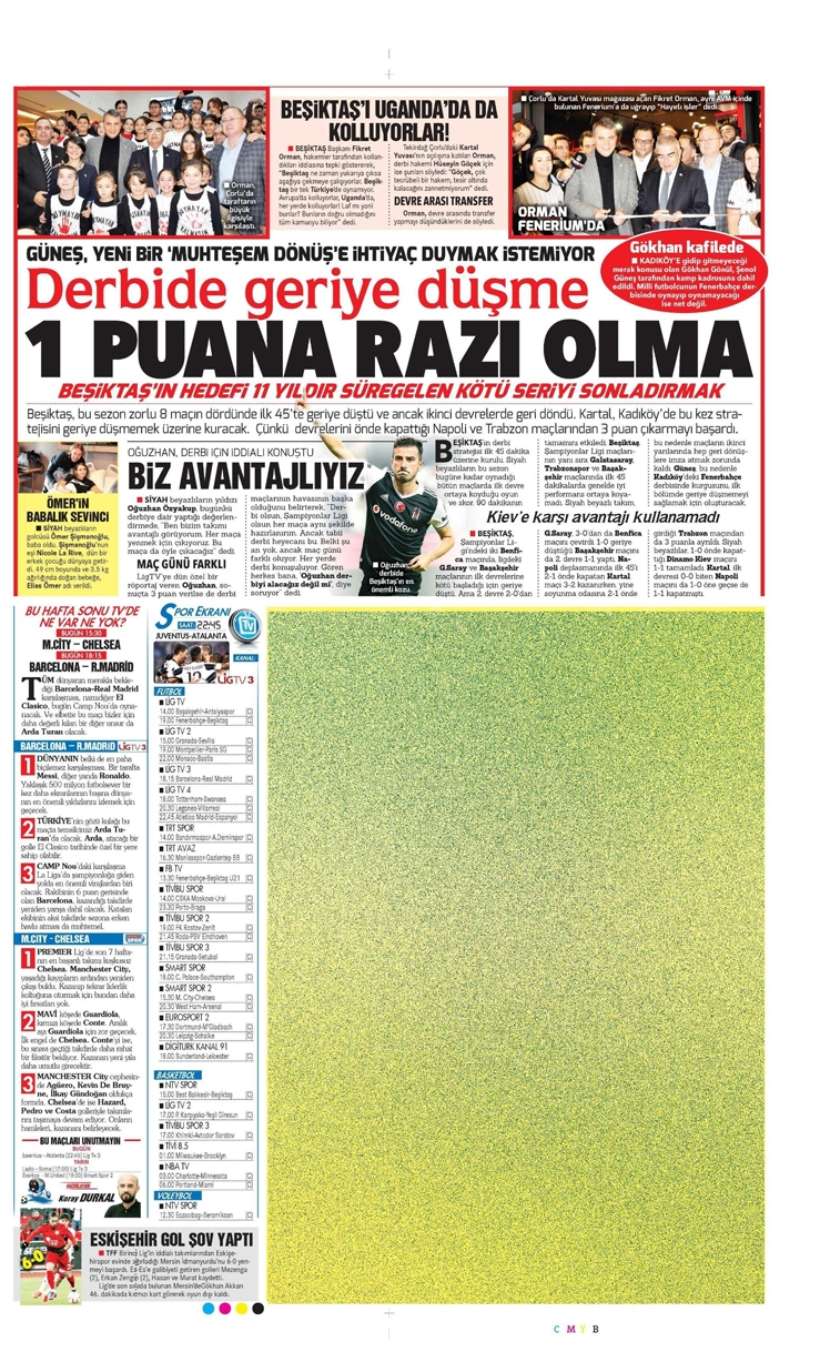 3 Aralık 2016 | Gazetelerin Beşiktaş manşetleri - Görsel 12