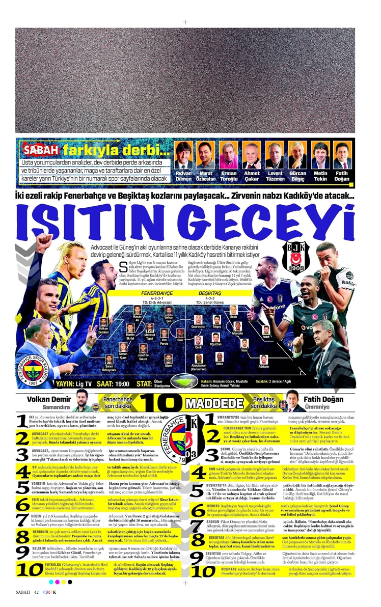 3 Aralık 2016 | Gazetelerin Beşiktaş manşetleri - Görsel 3