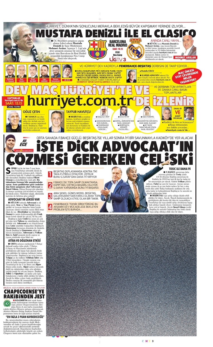 3 Aralık 2016 | Gazetelerin Beşiktaş manşetleri - Görsel 9