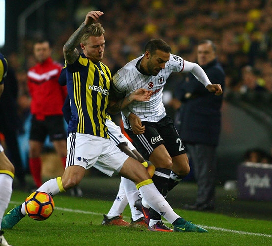 F.Bahçe - Beşiktaş derbisinden kareler - Görsel 10