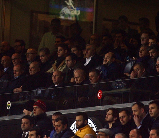 F.Bahçe - Beşiktaş derbisinden kareler - Görsel 11