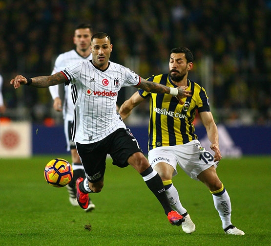 F.Bahçe - Beşiktaş derbisinden kareler - Görsel 13