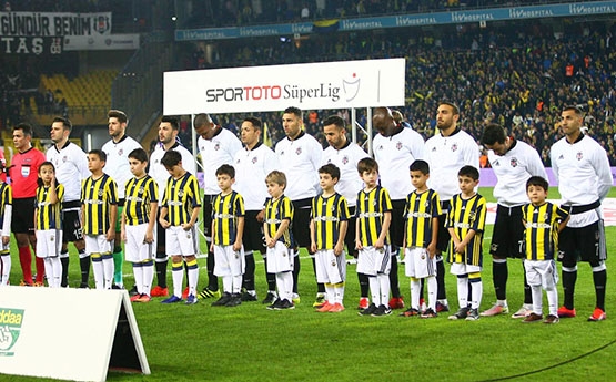 F.Bahçe - Beşiktaş derbisinden kareler - Görsel 14