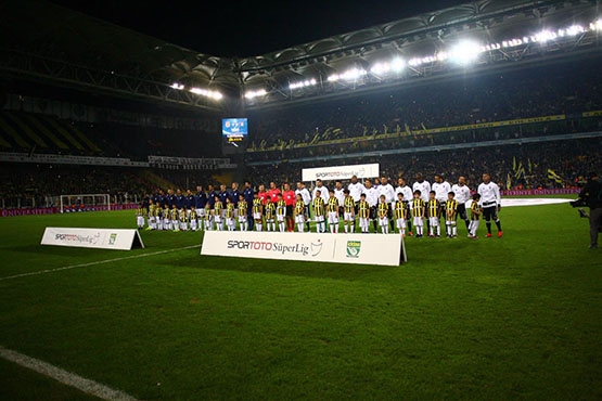 F.Bahçe - Beşiktaş derbisinden kareler - Görsel 15