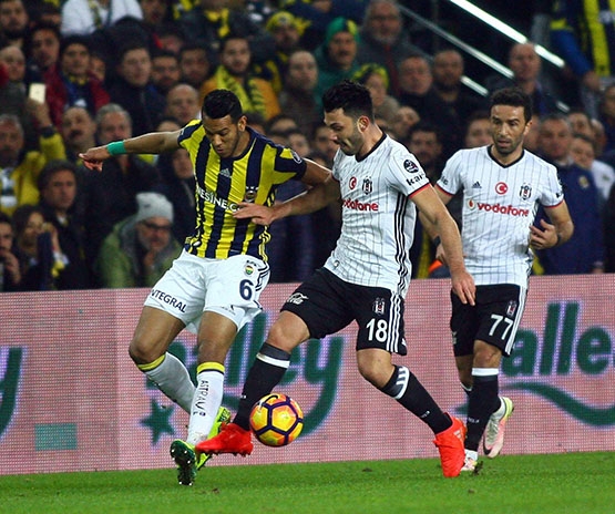 F.Bahçe - Beşiktaş derbisinden kareler - Görsel 16