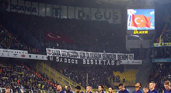 F.Bahçe - Beşiktaş derbisinden kareler - Görsel 19