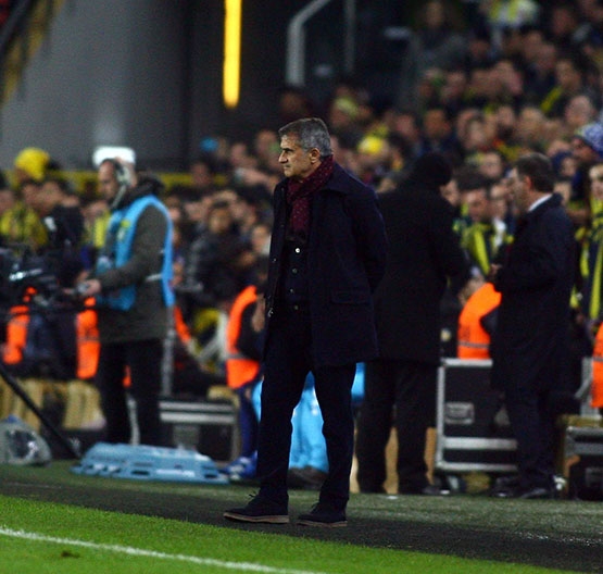 F.Bahçe - Beşiktaş derbisinden kareler - Görsel 22