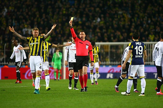 F.Bahçe - Beşiktaş derbisinden kareler - Görsel 23