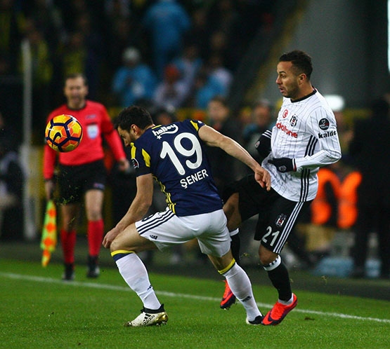 F.Bahçe - Beşiktaş derbisinden kareler - Görsel 24