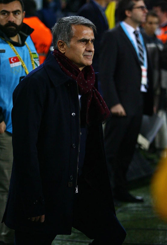 F.Bahçe - Beşiktaş derbisinden kareler - Görsel 4