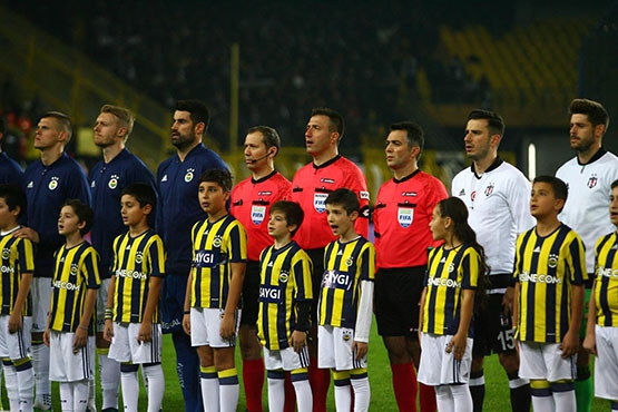 F.Bahçe - Beşiktaş derbisinden kareler - Görsel 8