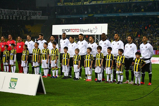 F.Bahçe - Beşiktaş derbisinden kareler - Görsel 9