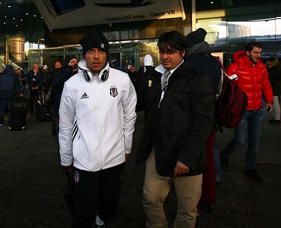 Beşiktaş Kiev'e böyle indi - Görsel 1