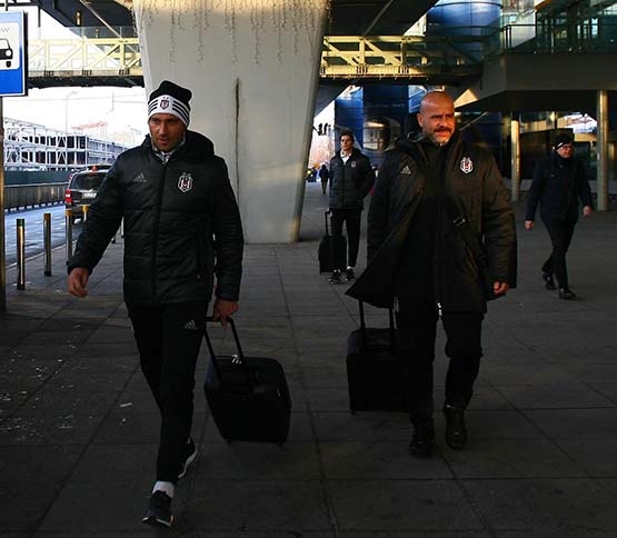 Beşiktaş Kiev'e böyle indi - Görsel 5