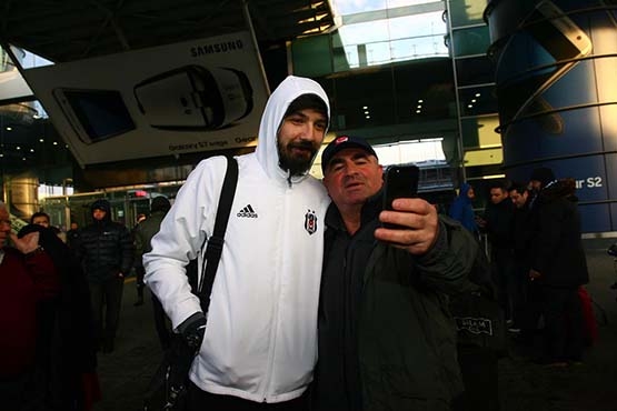 Beşiktaş Kiev'e böyle indi - Görsel 6