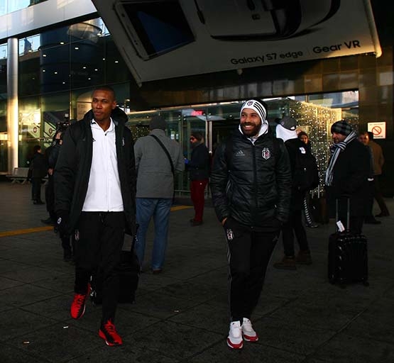 Beşiktaş Kiev'e böyle indi - Görsel 8