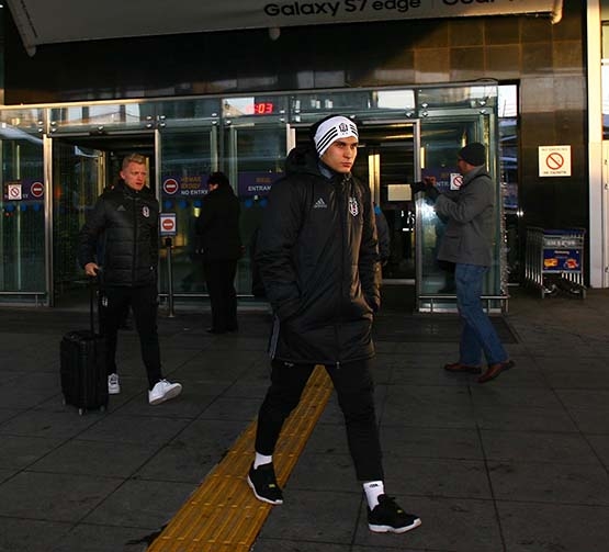 Beşiktaş Kiev'e böyle indi - Görsel 9