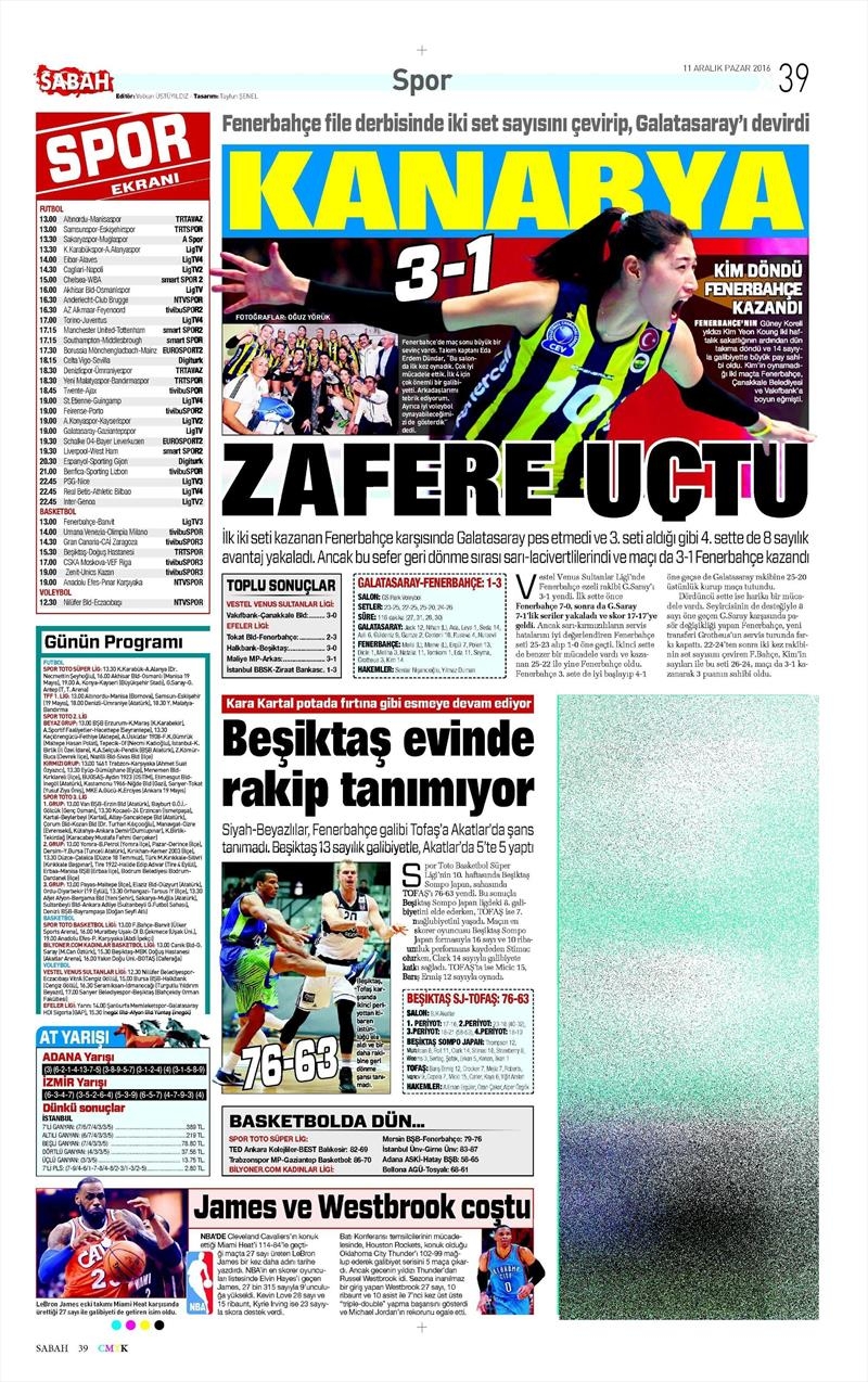 Beşiktaş'ın Bursaspor galibiyeti gazetelere böyle yansıdı - Görsel 12