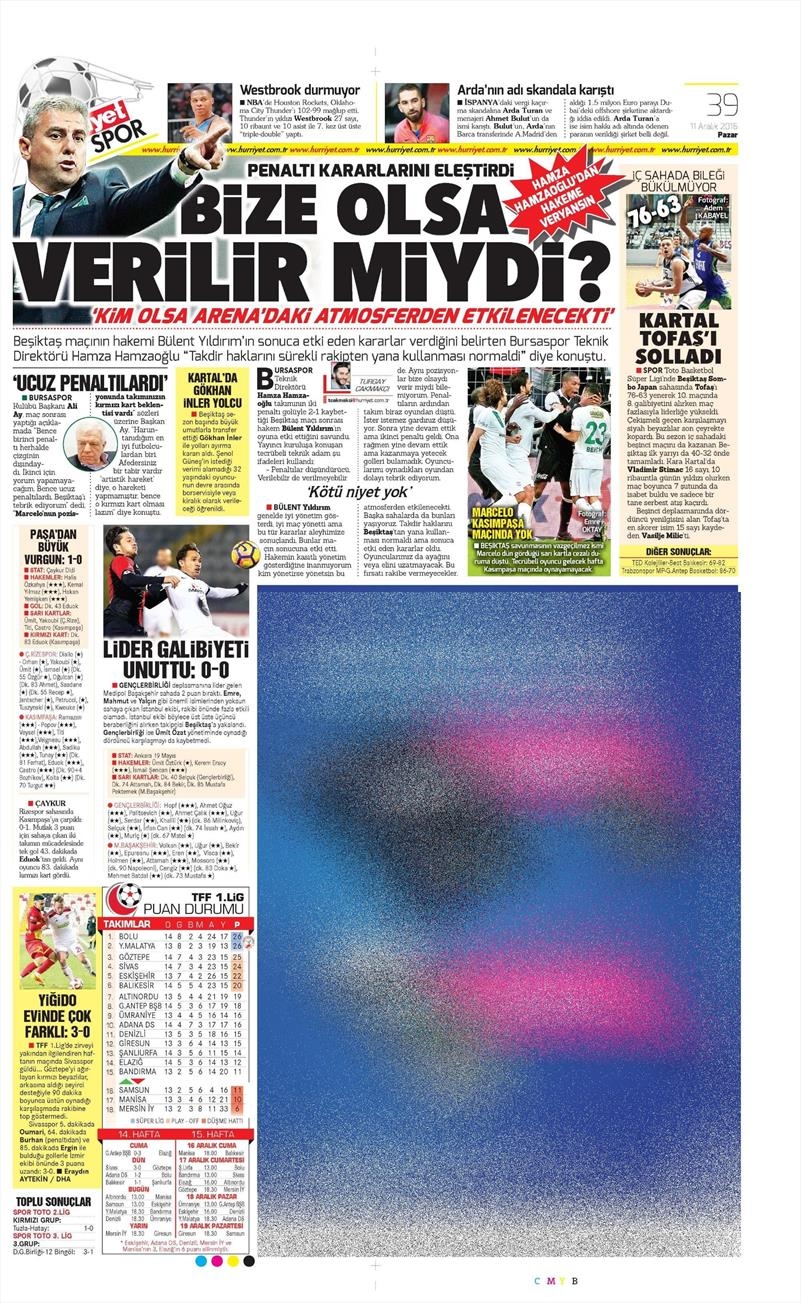 Beşiktaş'ın Bursaspor galibiyeti gazetelere böyle yansıdı - Görsel 21