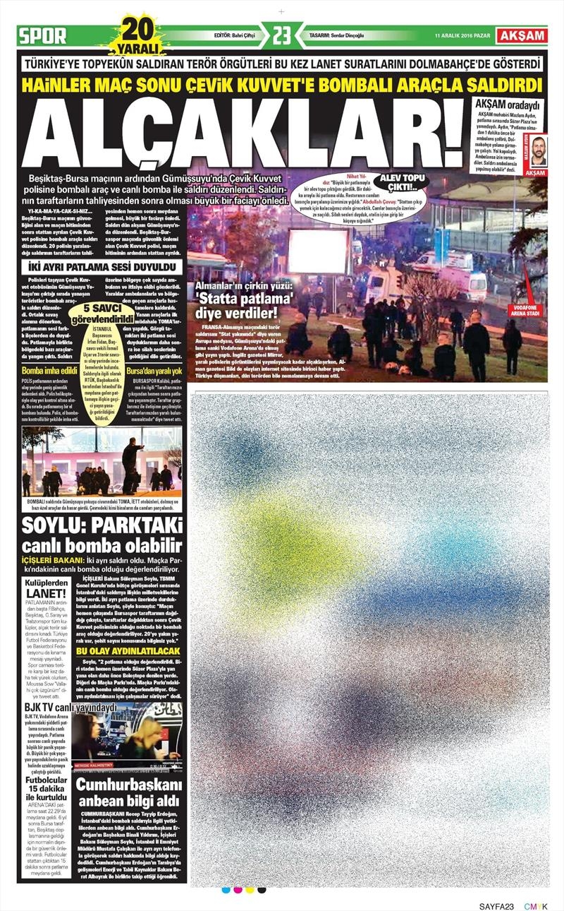 Beşiktaş'ın Bursaspor galibiyeti gazetelere böyle yansıdı - Görsel 23