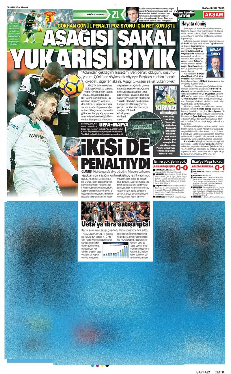 Beşiktaş'ın Bursaspor galibiyeti gazetelere böyle yansıdı - Görsel 25