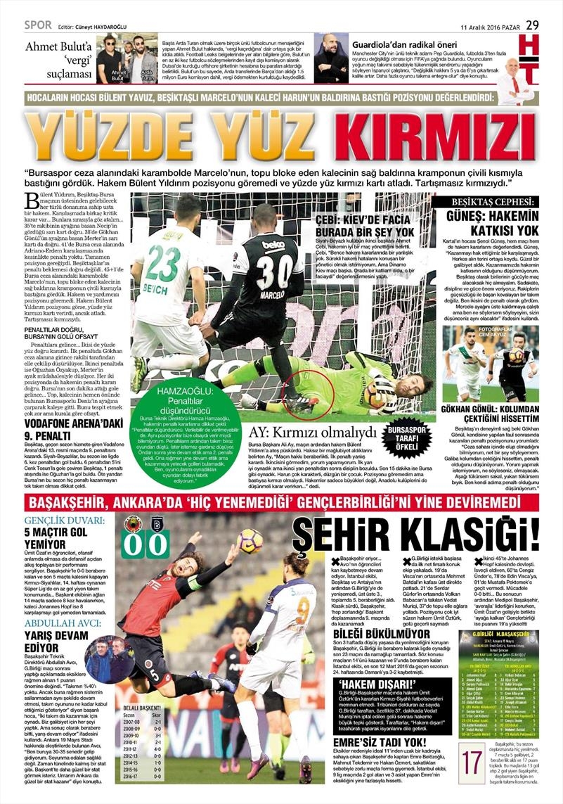 Beşiktaş'ın Bursaspor galibiyeti gazetelere böyle yansıdı - Görsel 28