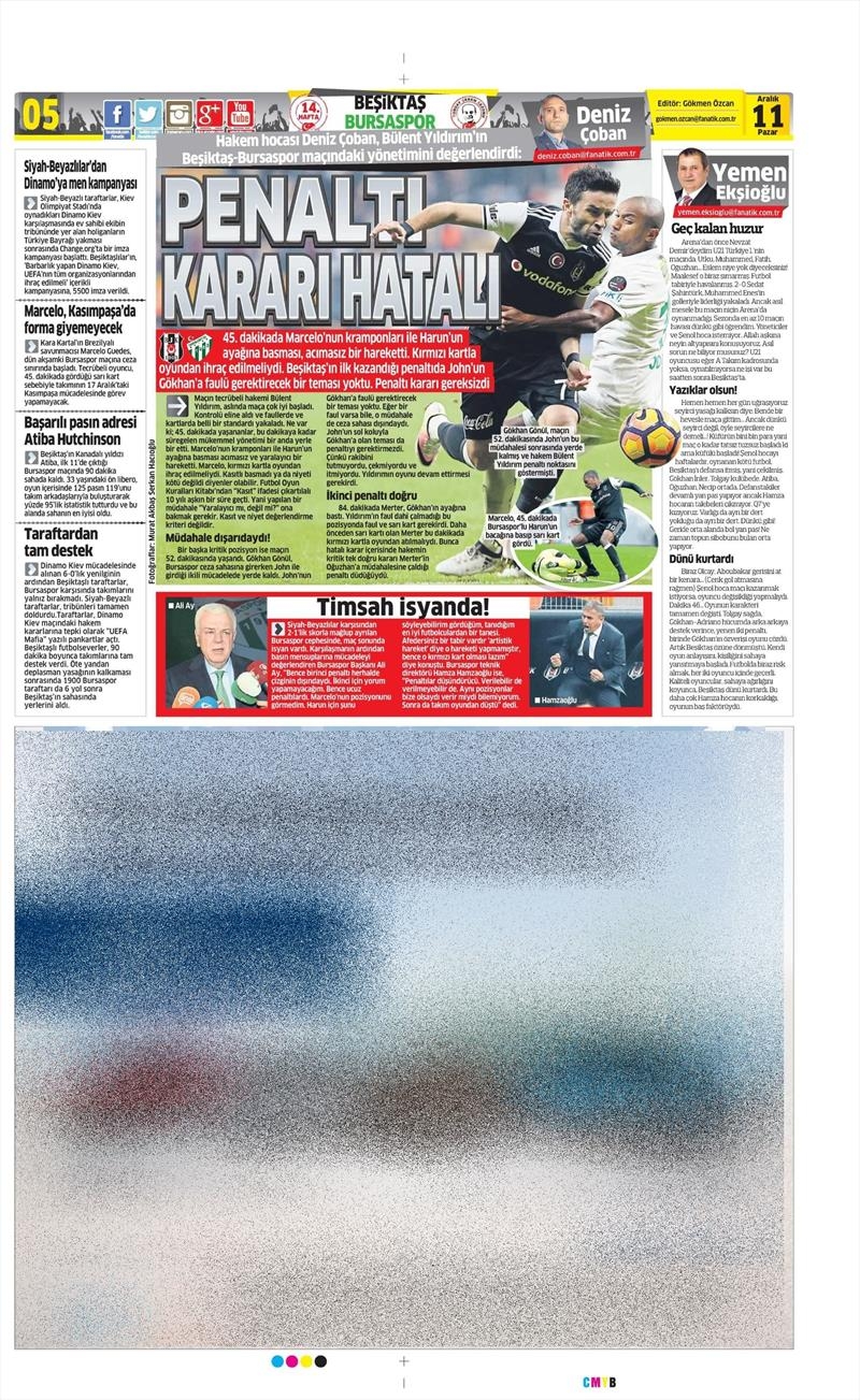 Beşiktaş'ın Bursaspor galibiyeti gazetelere böyle yansıdı - Görsel 29