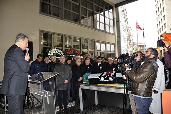 Faik Akdil son yolculuğuna uğurlandı - Görsel 10