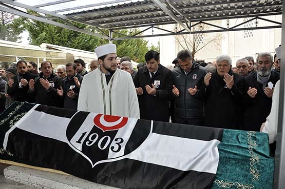 Faik Akdil son yolculuğuna uğurlandı - Görsel 6